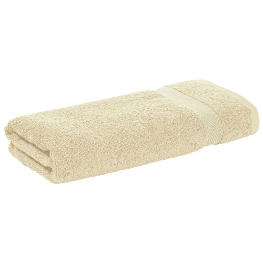 ERWIN M. Håndkle Bermuda 2.0; 50x100 cm BxL; Beige