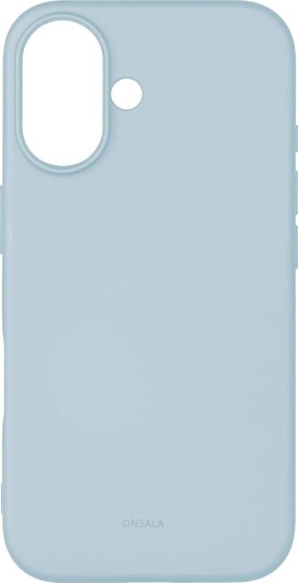 ONSALA Bakside Sil Touch Resirkulert MagSerie iPhone 16 Betong