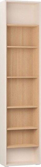 Bokhylle 4 You Fresh 4 Dører Side av Garderobe - 240,6 cm