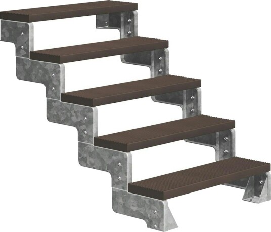 Hagetrapp Dolle Gardentop Trimax uten Rekkverk