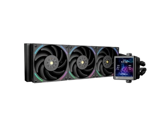 Thermalright Frozen Vision 360 V2 ARGB CPU vannkjøler 3 sort Frozen Vision 360 Black V2 Thermalright Frozen Vision 360 V2 ARGB CPU vannkjøler 3 sort Frozen Vision 360 Black V2