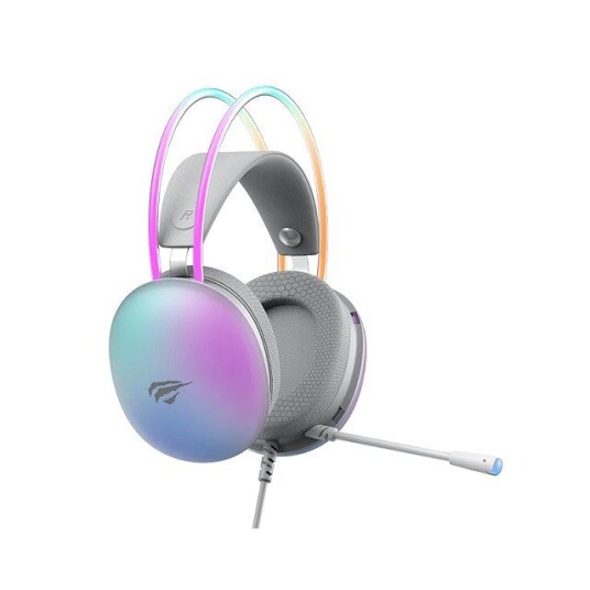 Havit H2037d Gaming Headset Hvit