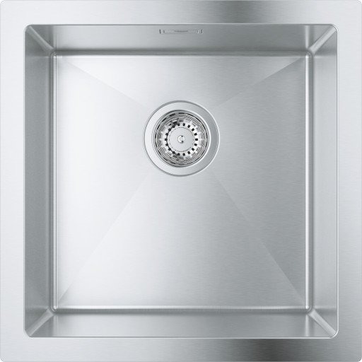 Grohe K700 kjøkkenvask 46,4x46,4 cm rustfritt stål Grohe K700 kjøkkenvask 46,4x46,4 cm rustfritt stål