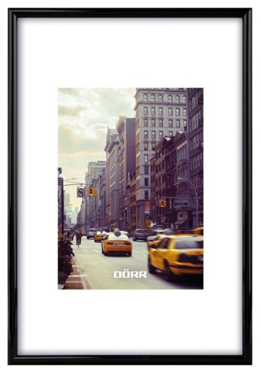 DÃRR New York Bilderamme Plast 21x29,7cm Gull