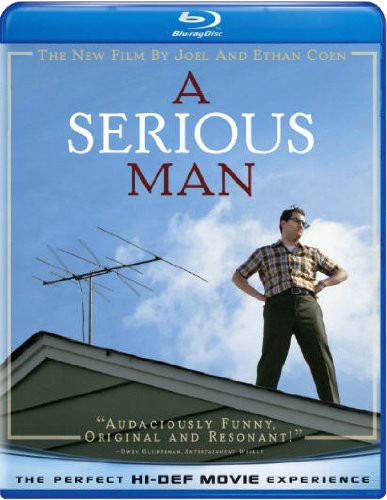 Serious Man Bluray