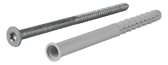 Essve GXL Fasadeplugg 10 mm 140 mm (30 stk) for montering i byggeprosjekter