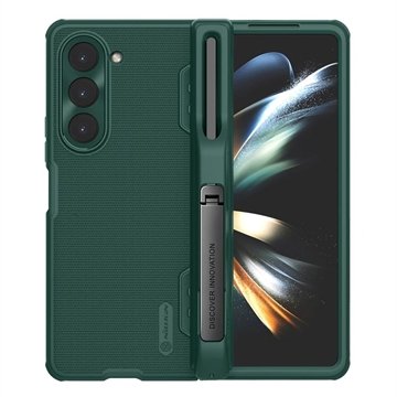Nillkin Super Frosted Shield Fold Samsung Galaxy Z Fold5 Deksel Grønn