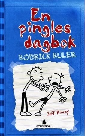 Rodrick ruler, Veldig pen bok / som ny