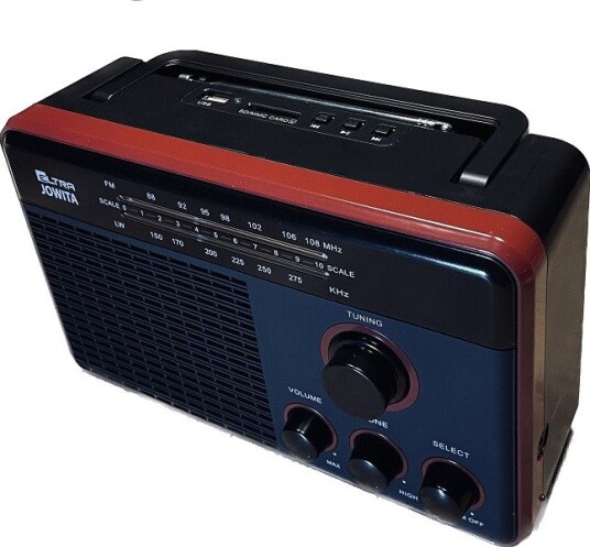 Eltra Jowita Radio Svart