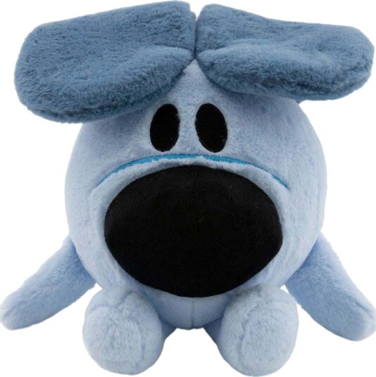 Woezel & Pip Ball Buddy Plysjboll - 22 cm - Blå Woezel & Pip Ball Buddy Plysjboll - 22 cm - Blå
