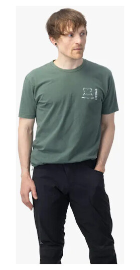 7mesh Podium Any Adventure T-shirteucalyptus S