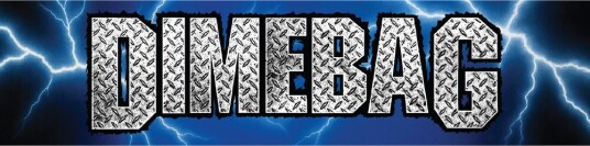 Dimebag Dean from Hell  Magnetic Grill