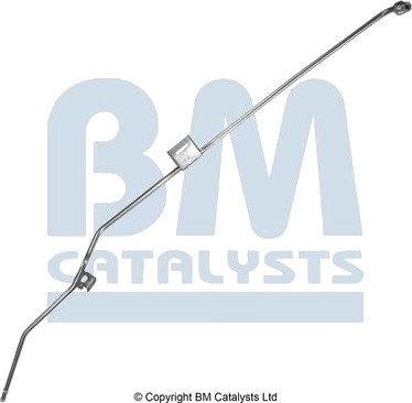 Trykkledning, trykksensor (sot- / partikkelfilter) BM CATALYSTS PP11001A