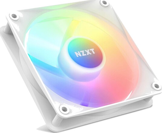 NZXT F120 RGB Core 120mm Kabinettvifte med PWM og Hvit LED-belysning NZXT F120 RGB Core 120mm Kabinettvifte med PWM og Hvit LED-belysning