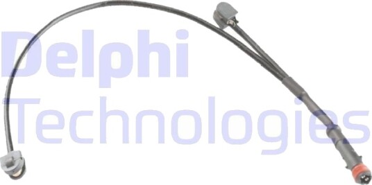 Slitekontakt bremsekloss DELPHI LZ0321 Slitekontakt bremsekloss DELPHI LZ0321