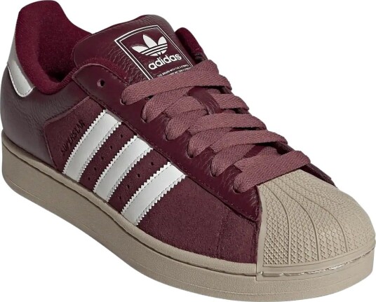 adidas Originals Superstar Ii - MAROON/CWHITE/KHATHR - 36 2/3