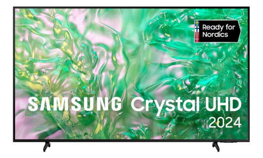 Samsung 75" Crystal UHD 4K LED Smart TV med Tizen OS TU75DU8005KXXC