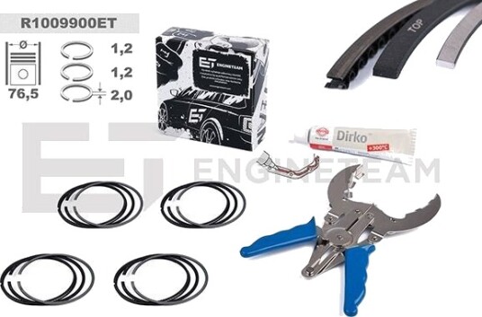 ET ENGINETEAM R1009900ET Stempelringsett