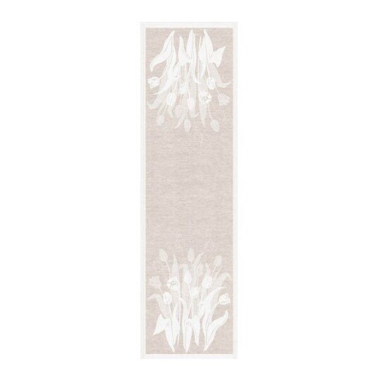 Ekelund Belle bordløper 35x120 cm beige