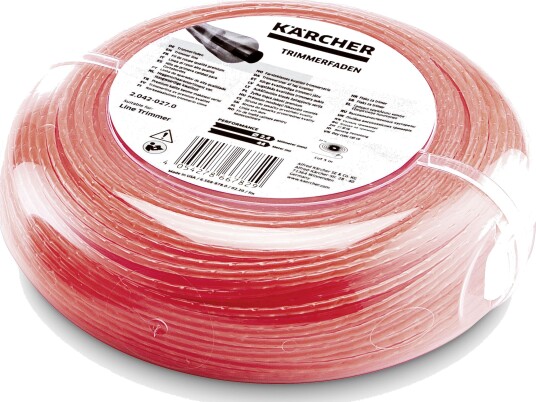 Kärcher 20420270 Trimmertråd 2,4 mm, 44 m