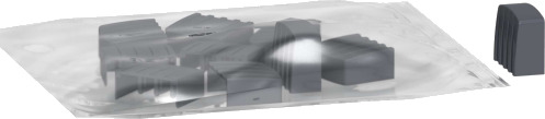 Schneider Electric Endedeksel Samleskinne 3P Pk À 10stk Schneider