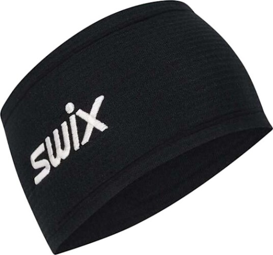 Swix Heat Wool Headband Jet Black L/XL