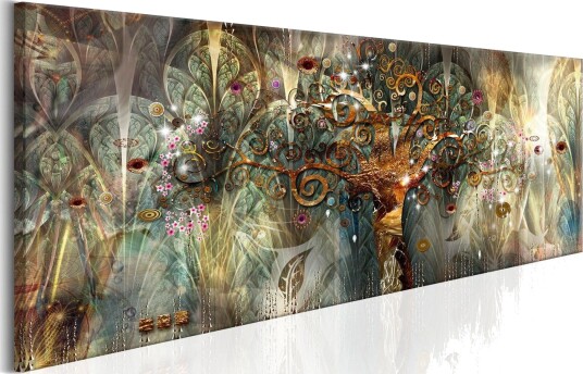 Bilde Land Of Happiness 135x45 Artgeist sp. z o. o.