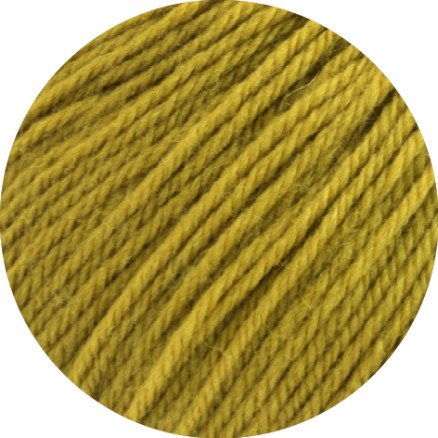Lana Grossa Merino Uno Garn 84 Sennep Lana Grossa Merino Uno Garn 84 Sennep