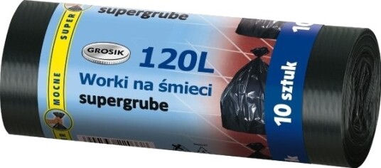 Sarantis Søppelsekker 120L 10 Stk 8571017311