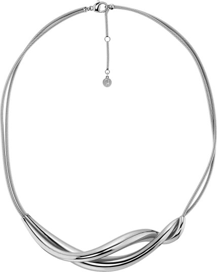 Edblad Nouveau Necklace L Silver One Size   Silver   ONE SIZE 45 cm