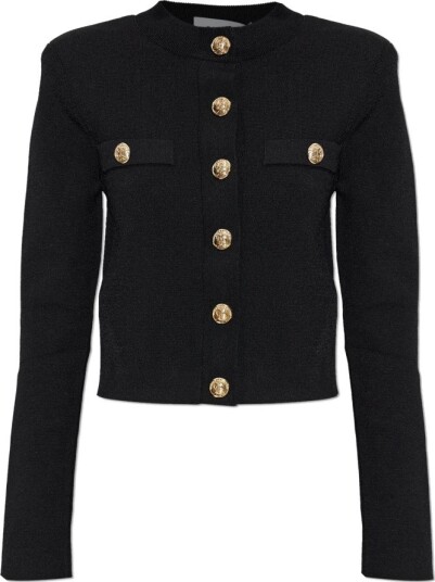 Balmain Dame Strikkevarer Svart XS,