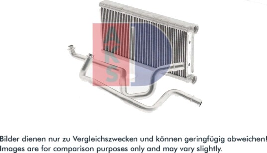 Varmeapparat register AKS DASIS 029008N