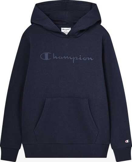 Champion Hooded Sweatshirt Navy 162 167
