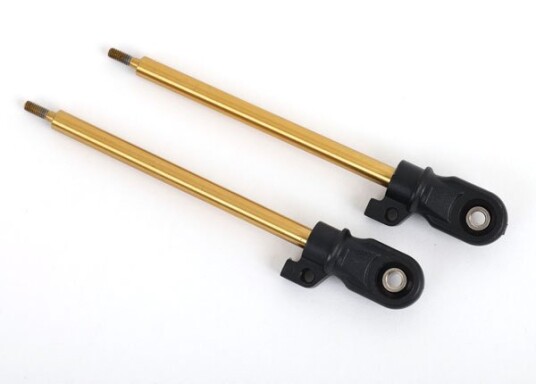 Traxxas 9662T Shock Shafts TiN-Coated 80mm GT-Maxx 2 Traxxas 9662T Shock Shafts TiN-Coated 80mm GT-Maxx 2