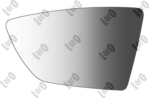 ABAKUS 3431G01 Speilglass, ytterspeil