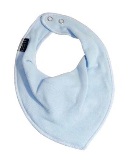 Mikk line bibs siklesmekke til baby baby blue Mikk line bibs siklesmekke til baby baby blue