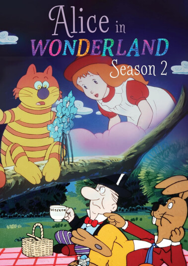 Alice In Wonderland Sesong 2 DVD