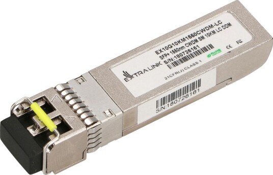Extralink EX.13698 Nettverksmodul Fiberoptisk 10000 Mbit/s SFP+ 1550 nm