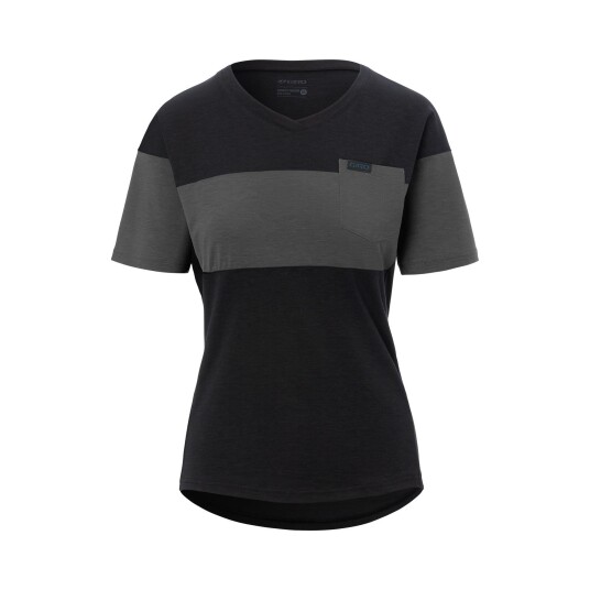 GIRO W Ride Jersey blk/charcoal
