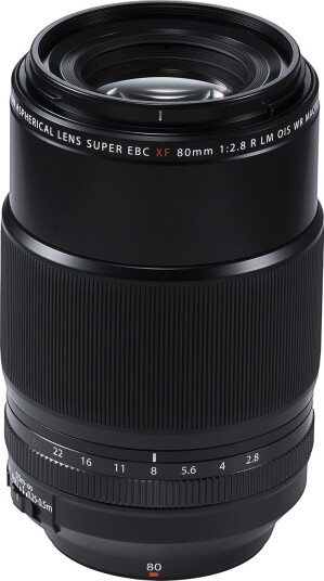 Fujifilm XF 80mm/2.8 R LM OIS WR Macro