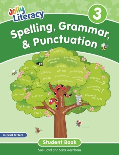 Spelling Grammar & Punctuation Student Book 3
