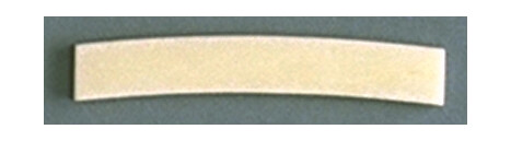 AP BN 0205-B00 Bone Nut Curved Bottom Fender AP BN 0205-B00 Bone Nut Curved Bottom Fender