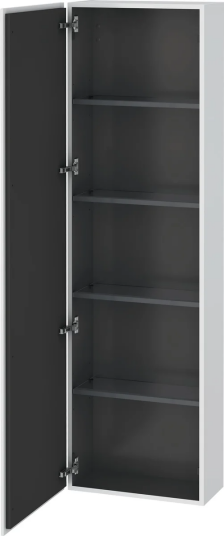 Duravit L-Cube Høyskap m/1 dør 500x1760x243 mm Hvit Matt