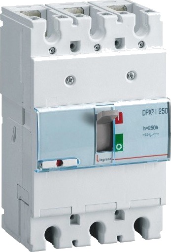 Legrand DPX3-I 250 Lastbryter 3P 250A 50kA