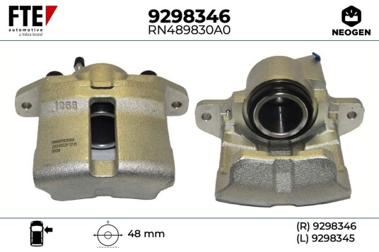 FTE 9298346 Bremsecaliper