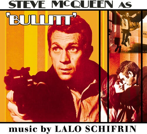 Lalo Schifrin Bullitt CD Lalo Schifrin Bullitt CD