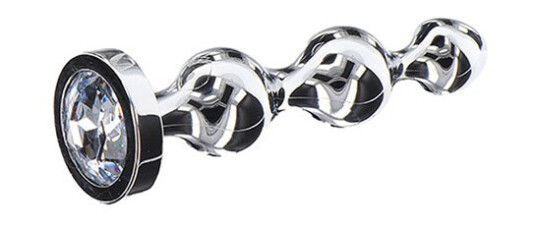 Toy Joy: Anal Play, Diamond Star Beads, small