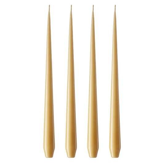 Ester & Erik lys42 cm 4-stk. lakket Beige 14/2-0
