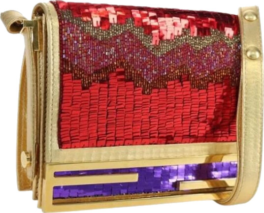 Fendi Vintage Dame Flerfarget