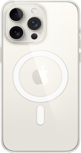 Apple iPhone 15 Pro Max Transparent MagSafe Deksel